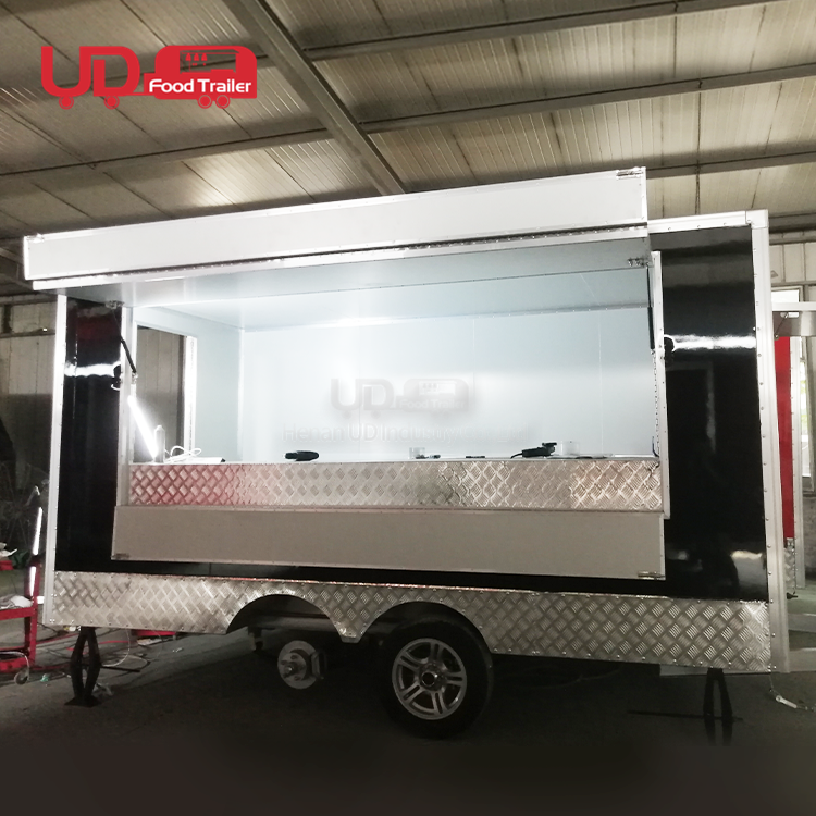 Fully Equipped Fast Food Cart/BBQ Trailer Camper Trailer Tent Events Truck Food Trailer For Sale USA