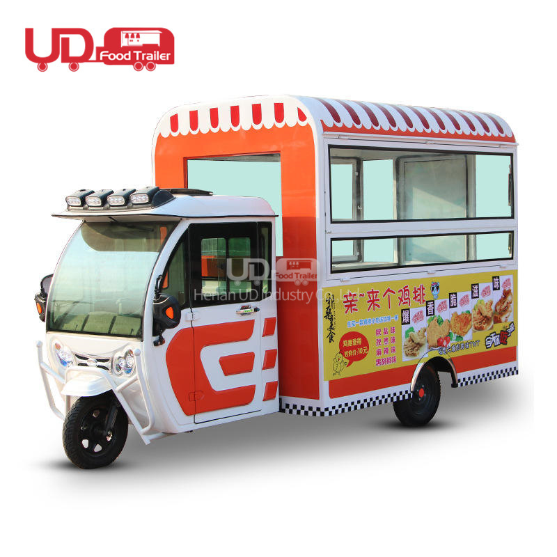 Gasoline/Electric Food Truck Catering Van Coffee Cart Bike Piaggio Ape Mobile Kitchen Tuk Tuk Food Truck For Sale