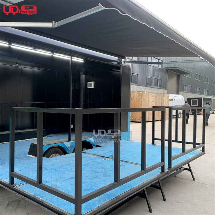 Outdoor Events Mobile Led Billboard Stage Trailer Mobile Advertising Trailer Mobile Led Screen Trailer