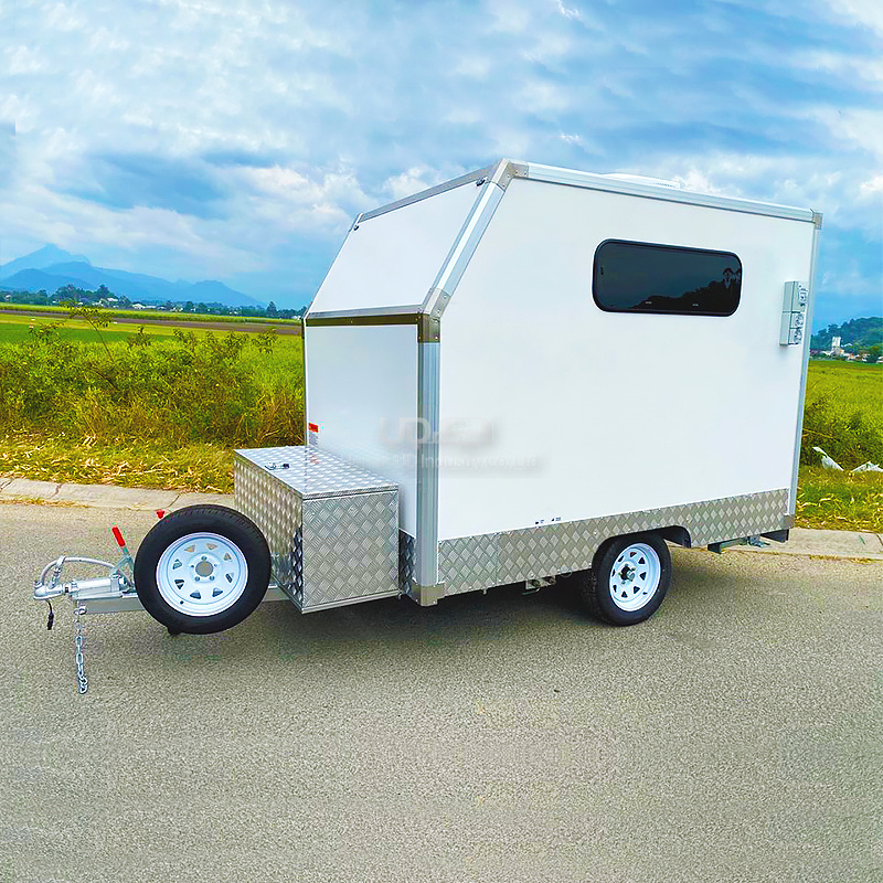 Promotion Dog Or Pet Mobile Van Salon Professional Grooming Trailer For Sale