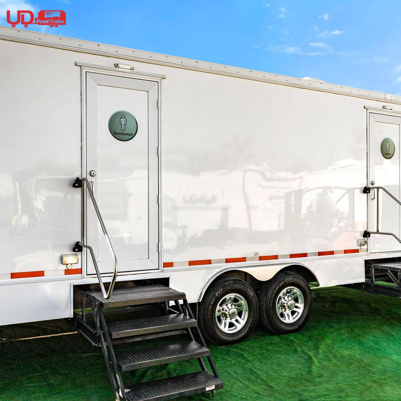 Buy Camper Enclosed Mobile Portable Emergency Shower Trailer Rentals Shower Trailer For Sale