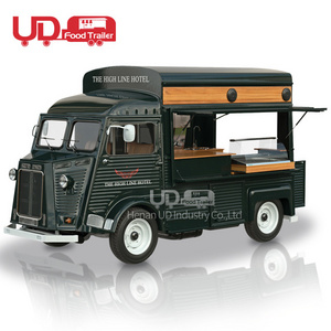 UD Brand Mobile Food Truck Catering Food Van Vintage Ice Cream Cart HY Electric Food Truck For Sale