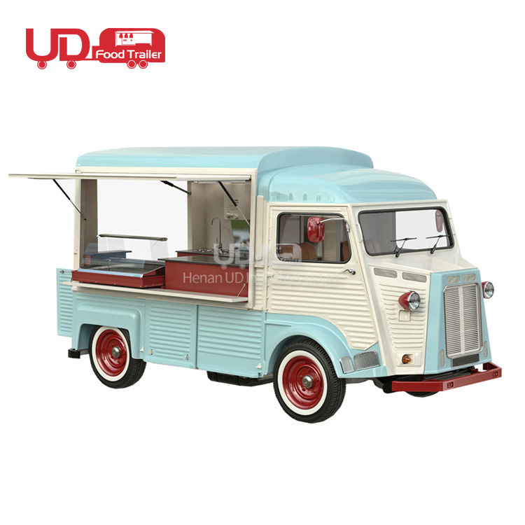 Hot Sale Electric Food Carts Mobile Kitchen Coffee Hot Dog Shop Donut Chicken Food Truck Ice Cream Kiosk