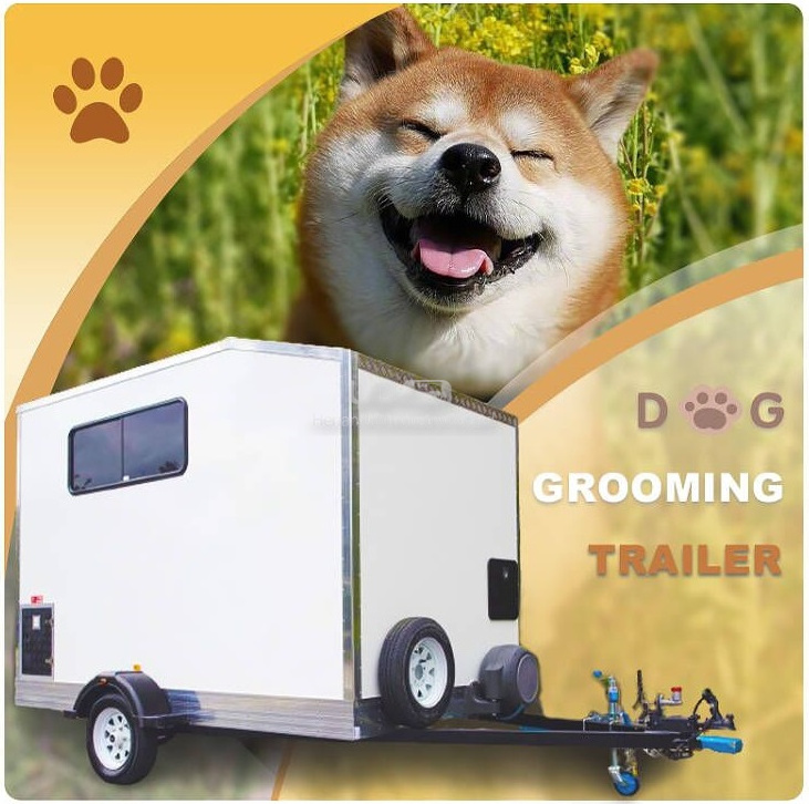 Come to your house dog fashion grooming