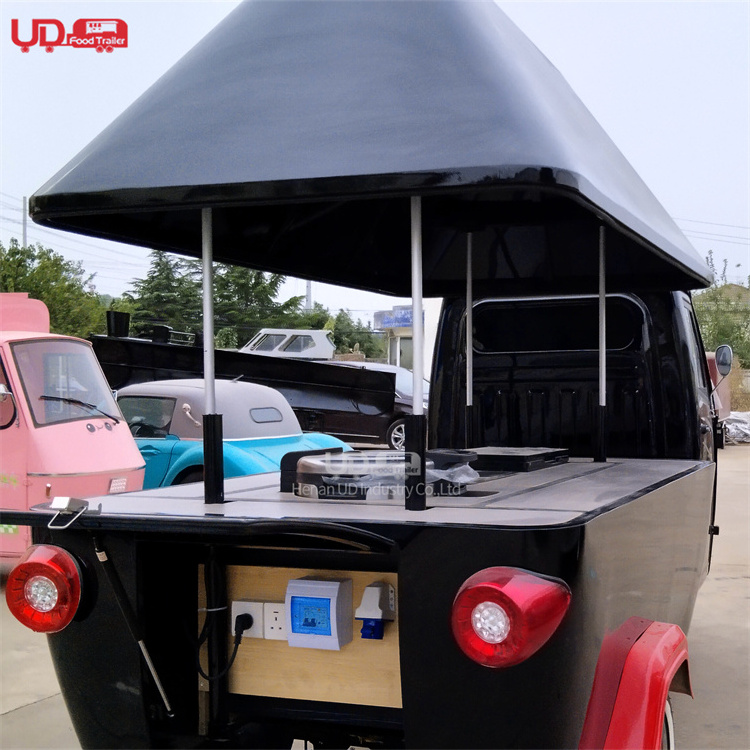 Outside Events Electric Custom Ice Cream Cart Commercial Cost Cooler Ice Cream Cart For Sale