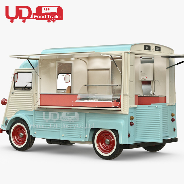 Hot Sale Electric Food Carts Mobile Kitchen Coffee Hot Dog Shop Donut Chicken Food Truck Ice Cream Kiosk