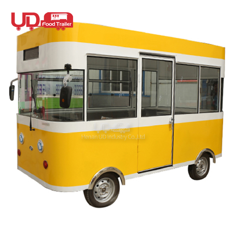 Factory Cheap Price Food Truck New Design Mini Electric Food Truck Ice Cream Coffee Cart Mobile Food Cart