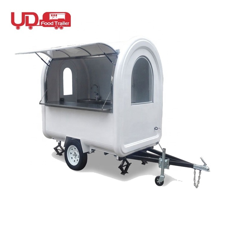 Best-Selling Churros Cart Pizza Food Trailer Philippin Mini Food Cart