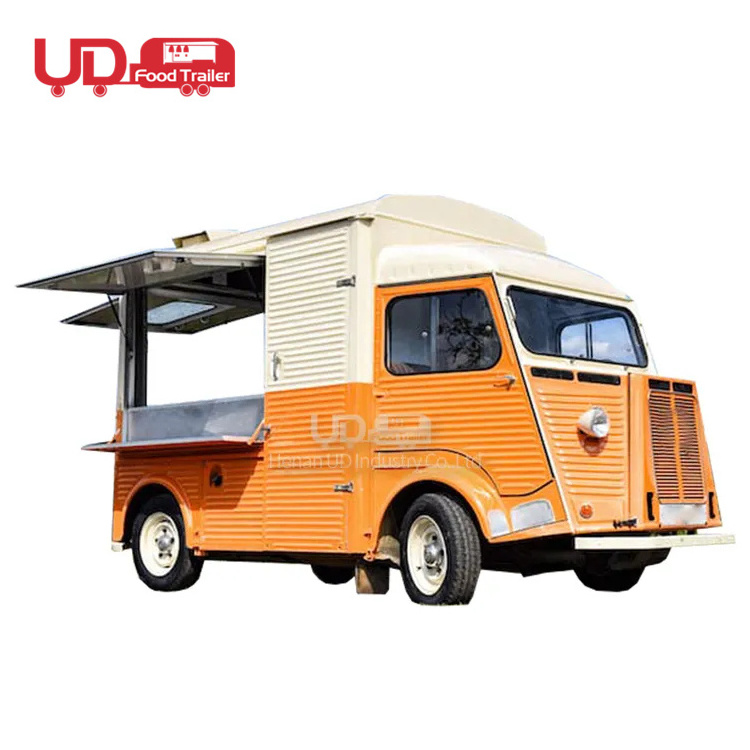 Multi Functional Electric Food Truck Mobile Food Cart Hot Dog Bread Fabrica De Food Truck For Sale USA