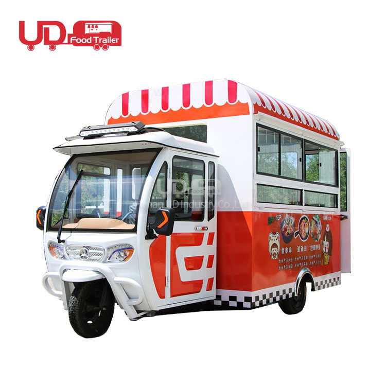 French Fries Waffle Donut Food Cart Cold Drink Coffee Shop Elote Food Vending Cart Electric Mobile Food Truck