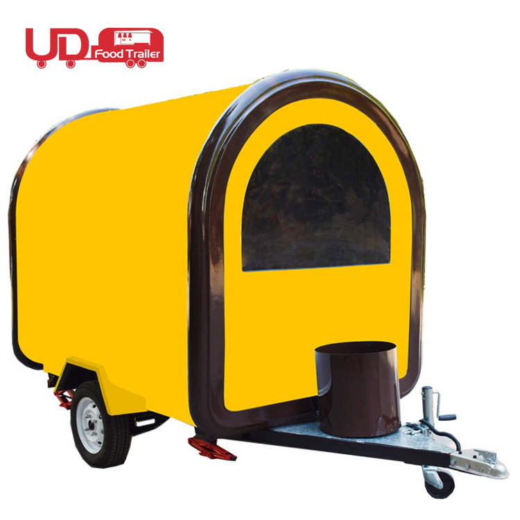 Best-Selling Churros Cart Pizza Food Trailer Philippin Mini Food Cart