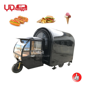 Professional Snack Hot Dog Food Truck Muffin Ice Cream Cart Electric Pizza Food Truck Moto Food Truck For Sale