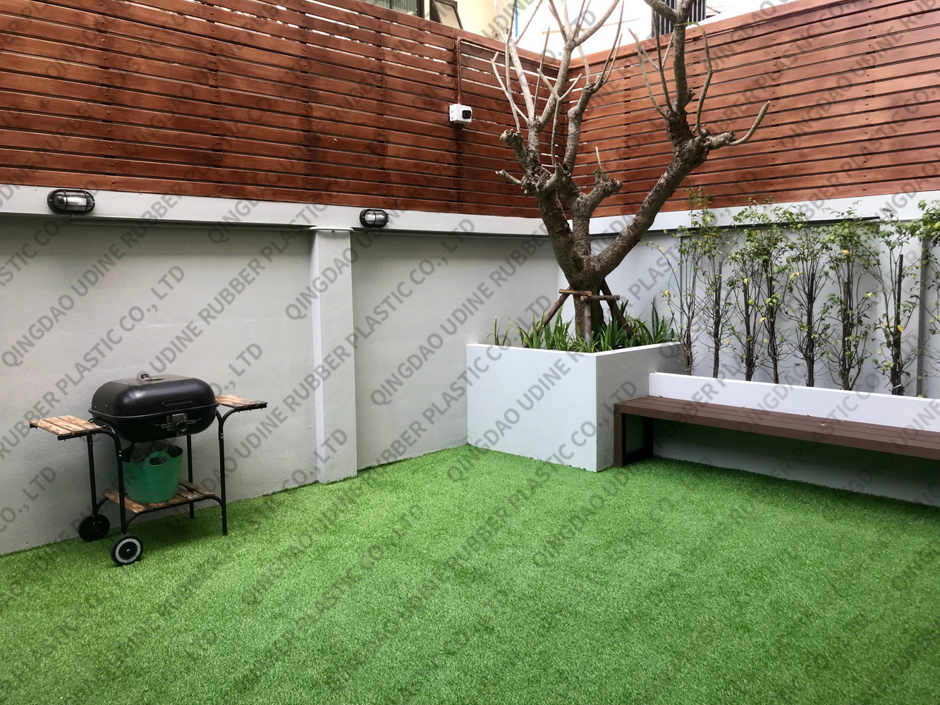 China Wholesale Eco-Friendly Outdoor Garden Grass Pet Turf Landscaping Grass Carpet Mat Synthetic Artificial Grass For Backyard