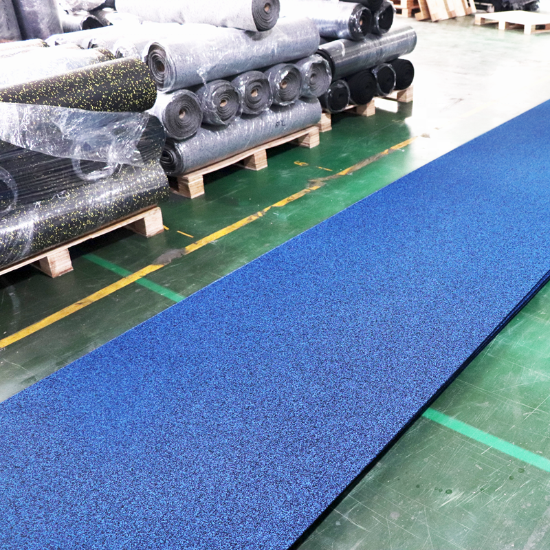 Anti-skid and wear-resistant rubber pad is easy to install and maintain, and can be recycled