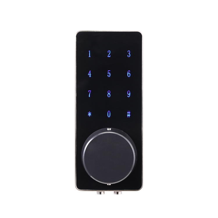 BLE TTLock Smart Digital Deadbolt Blue tooth Electric Keypad Door Lock for Wood or Steel Door