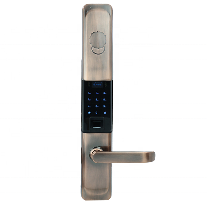 New 2023 Udohow Udohow Anti Theft Biometric Fingerprint Digital Smart Door Lock DH8913