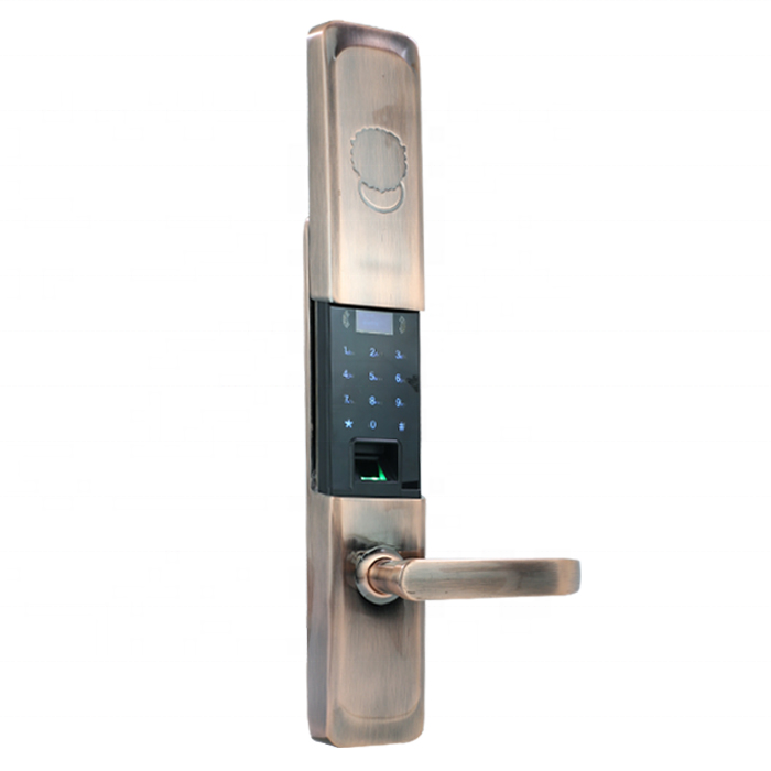 New 2023 Udohow Udohow Anti Theft Biometric Fingerprint Digital Smart Door Lock DH8913