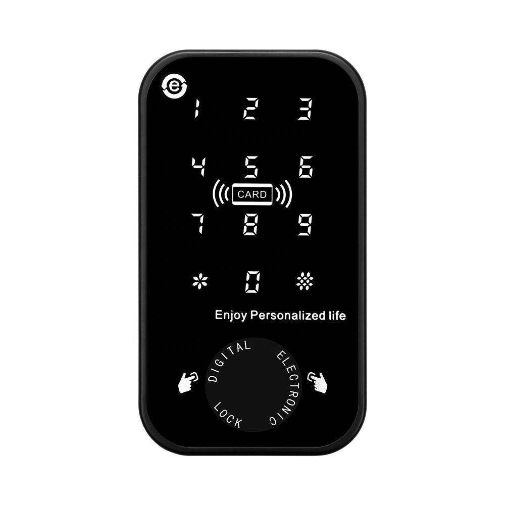 Udohow Electronic Smart Fingerprint Door Lock Sauna Locker Security Digital Password Code Keypad Rfid Cabinet Lock