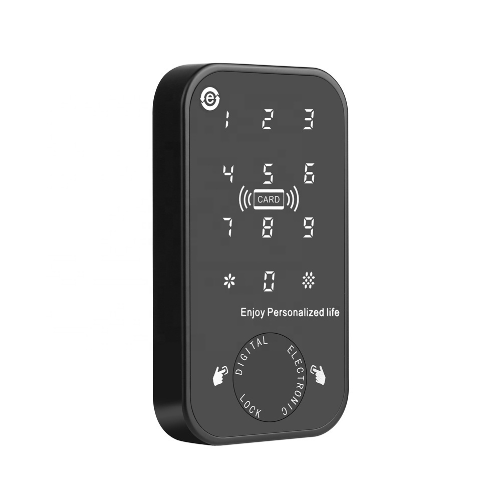 Udohow Electronic Smart Fingerprint Door Lock Sauna Locker Security Digital Password Code Keypad Rfid Cabinet Lock