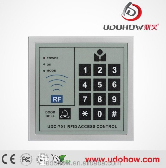 rfid proximity entry door lock access control system