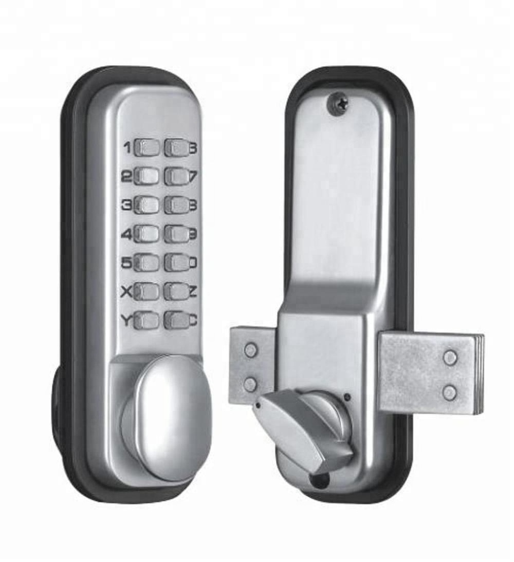 High Quality And Security Mechanical Push Button Outdoor Keypad Code Door Lock