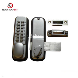 High Quality And Security Mechanical Push Button Outdoor Keypad Code Door Lock