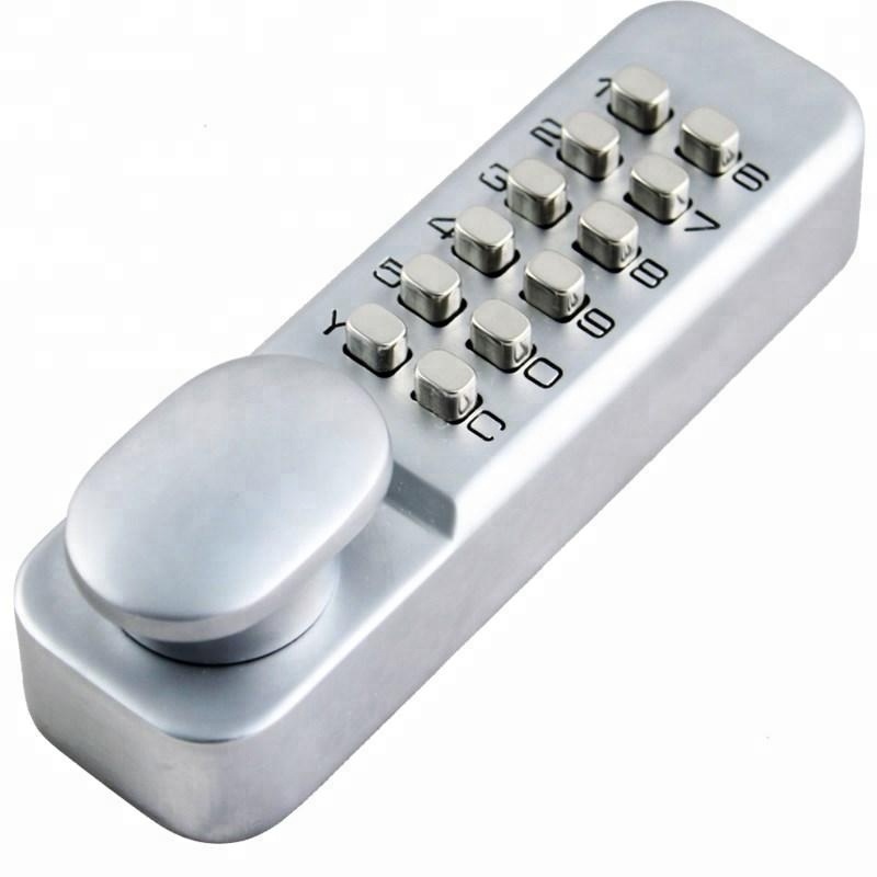 Keyless Digital Combination Push Button Security Door Mechanical Keypad Code Door Lock