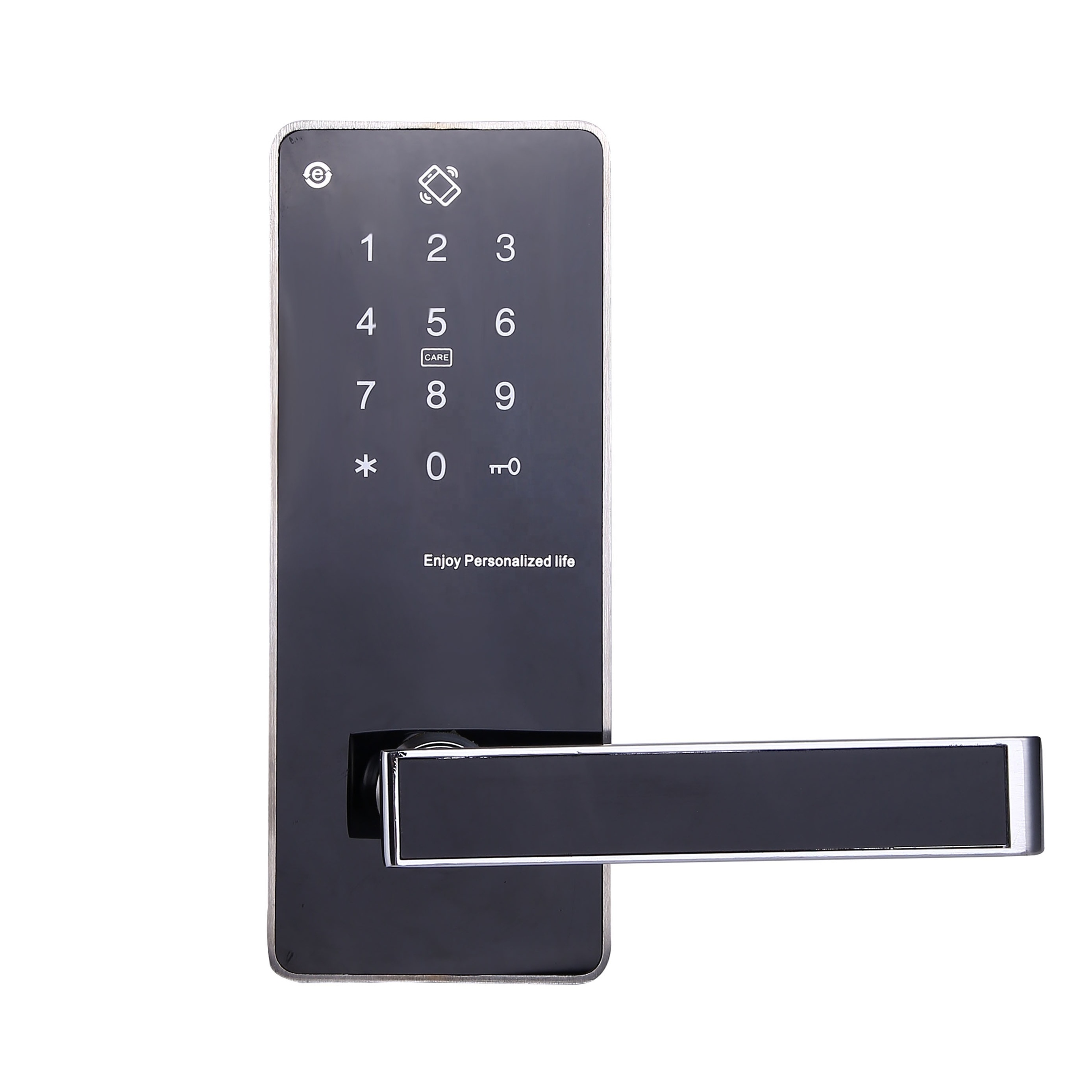 Udohow Smart Remote Control Single Latch Mortise Electronic Digital Door Lock