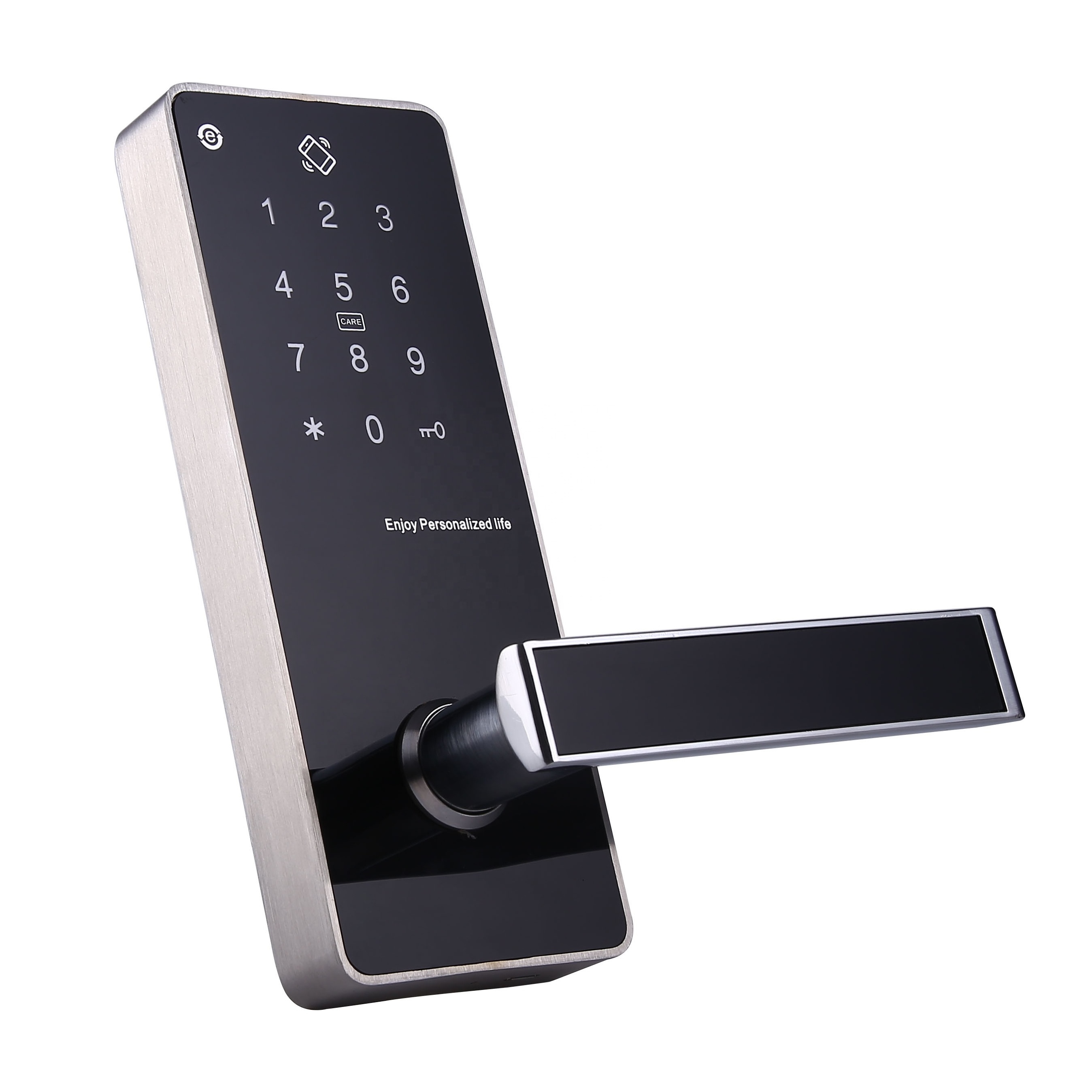 Udohow Smart Remote Control Single Latch Mortise Electronic Digital Door Lock