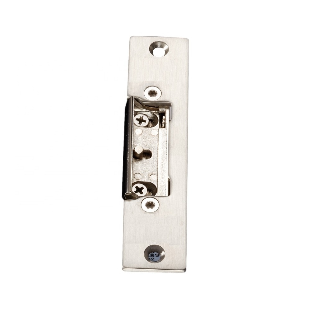 European Narrow-type 12v Dc Fail-secure/safe Security Adjustable Electric Door Strike Lock