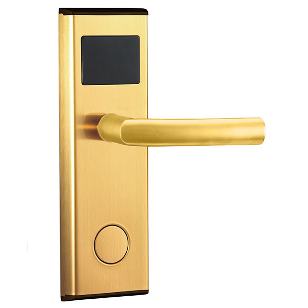 Udohow hot Selling Smart Rfid Hotel Lock System,Rf Card Electronic Door Handle Lock,Smart Hotel Door Lock System Price