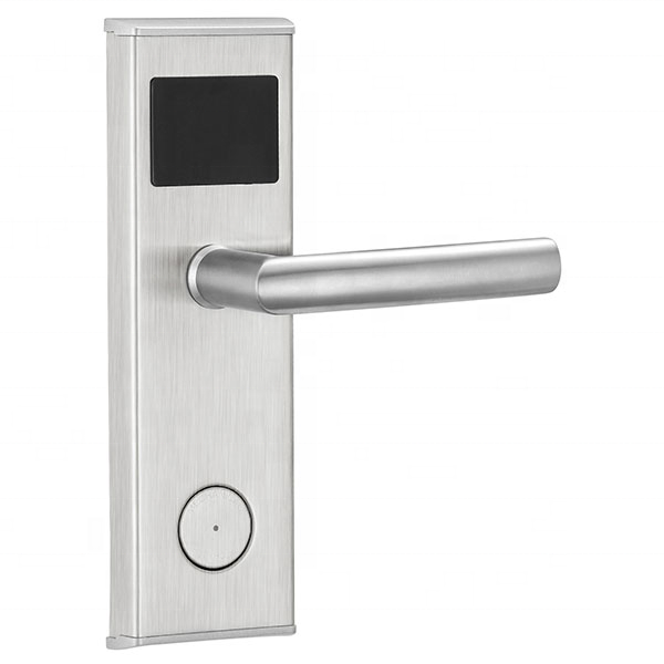 Udohow hot Selling Smart Rfid Hotel Lock System,Rf Card Electronic Door Handle Lock,Smart Hotel Door Lock System Price