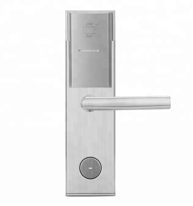 Udohow New Model Hotel Lock Hot Sale Card Key Door Lock Systems