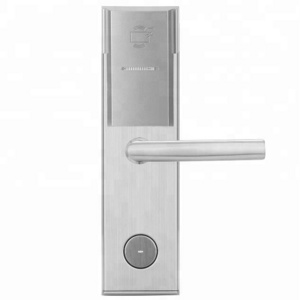 Udohow New Model Hotel Lock Hot Sale Card Key Door Lock Systems