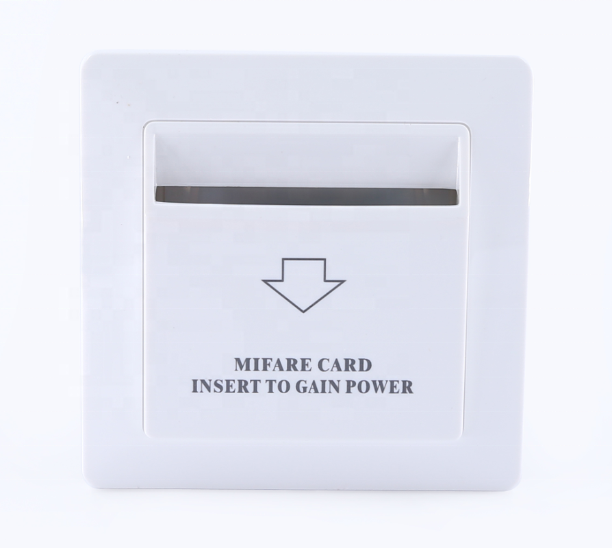 Smart hotel room energy saving electrical insert rfid key card power saver switch