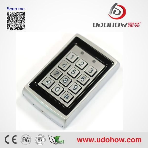 Metal Standalone RFID Gate Access Control with Keypad (DH-7612)