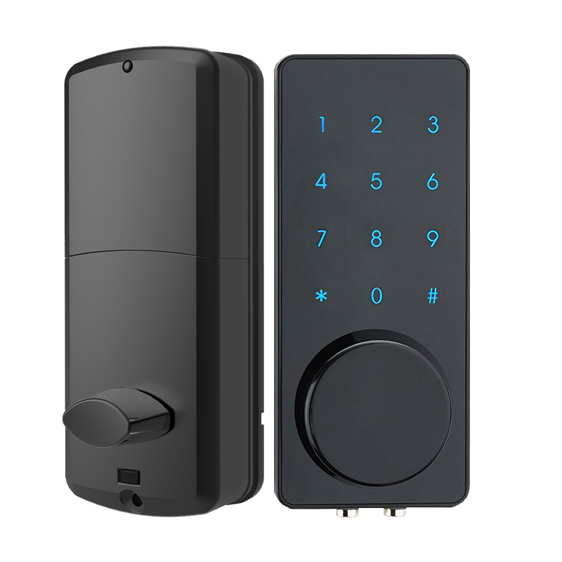 BLE TTLock Smart Digital Deadbolt Blue tooth Electric Keypad Door Lock for Wood or Steel Door