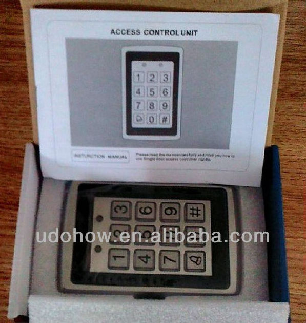 Metal Standalone RFID Gate Access Control with Keypad (DH-7612)