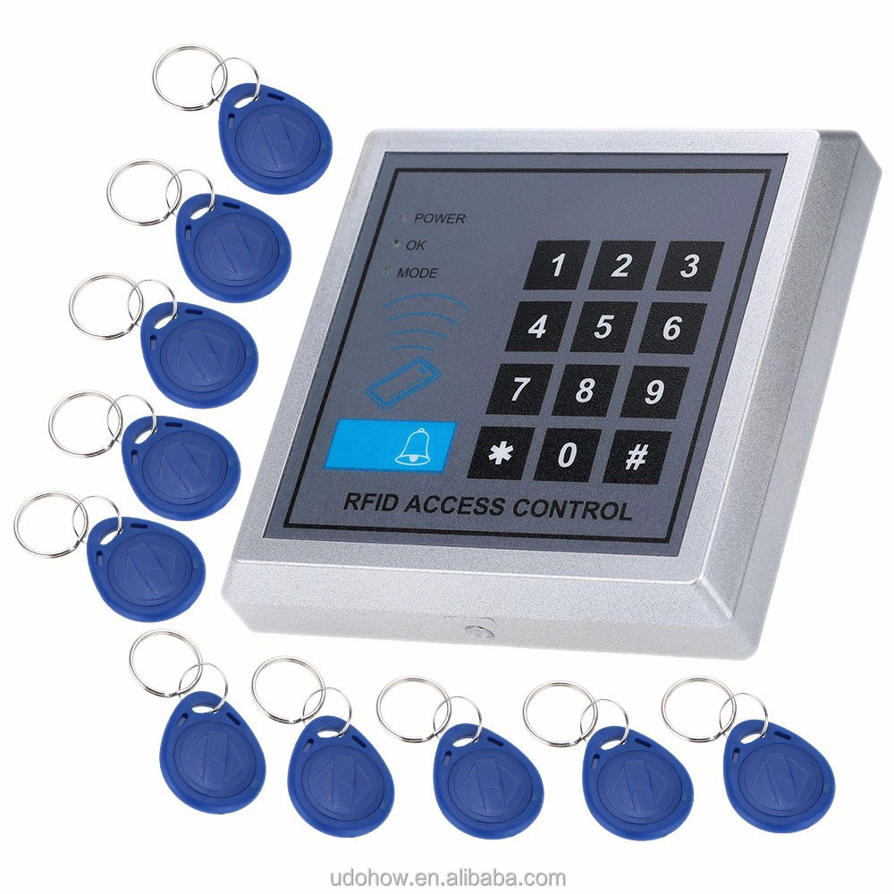 rfid proximity entry door lock access control system