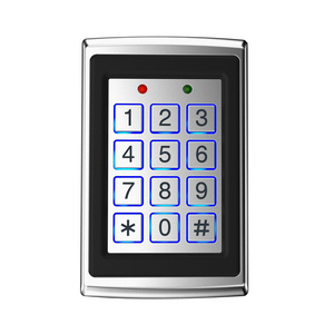 Metal Standalone RFID Gate Access Control with Keypad (DH-7612)