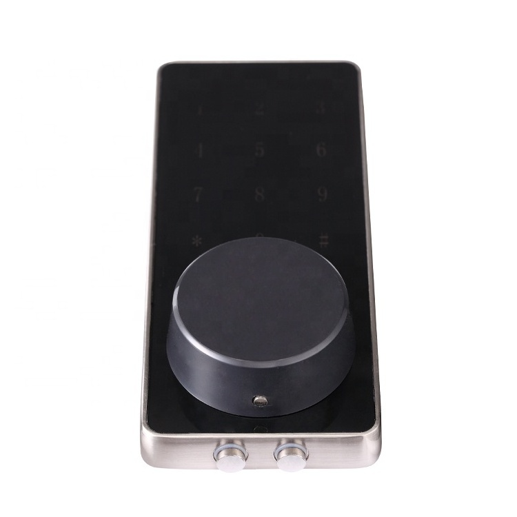 Udohow Smart Safety Ttlock Ble App Door Lock Electronic Digital Code Password Fingerprint Deadbolt Lock for Wood Door