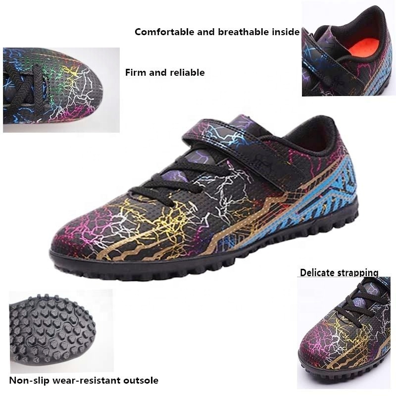 2024 Fashion Hot Selling Oem Odm Factory Wholesales Sports Futebol Training Outdoor/indoor Man Women Soccer Shoe