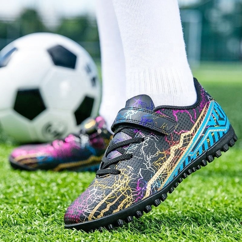 2024 Fashion Hot Selling Oem Odm Factory Wholesales Sports Futebol Training Outdoor/indoor Man Women Soccer Shoe