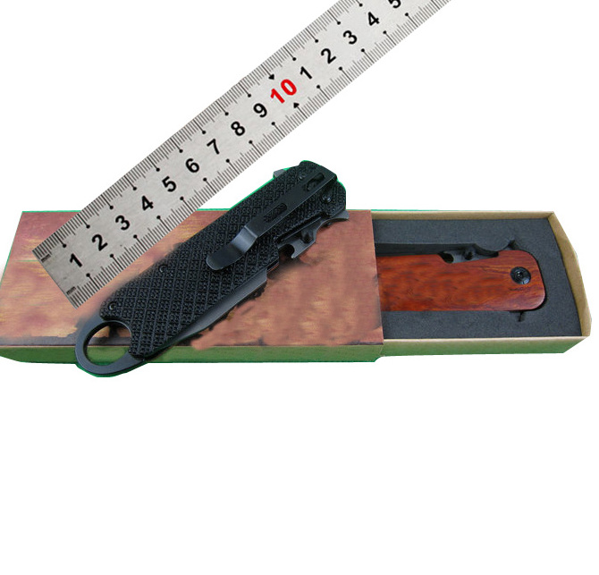 OEM Manufacturers Best-Selling Product High Hardness knife handle blanks wood wholesale price pocket knife for woman