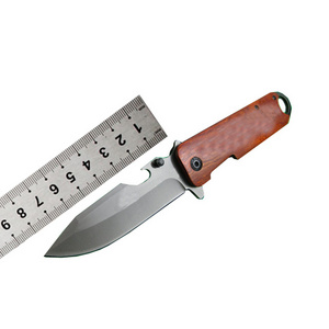 OEM Manufacturers Best-Selling Product High Hardness knife handle blanks wood wholesale price pocket knife for woman