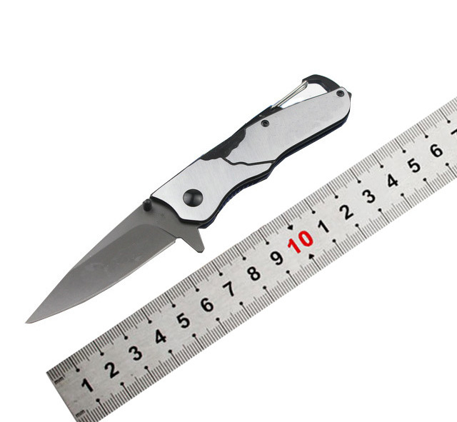 OEM new industry china factory price pocket knife keychain folding box blade hunting outdoor camping survival knife