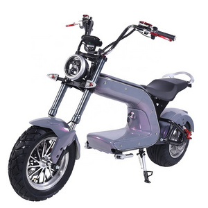 New Electric Scooter 60V 2500W Retro Motorcycle Lithium Battery Scooter City Coco