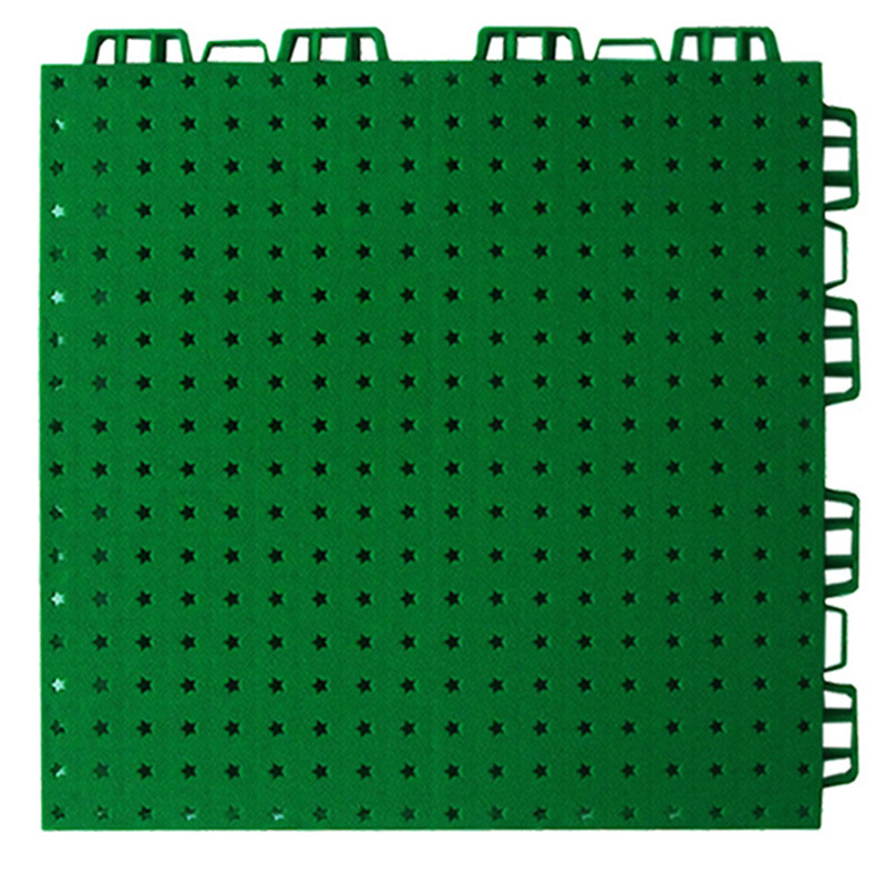 Cheap roller skating rink 25x25 sport court kindergarten modular interlocking plastic floor tile