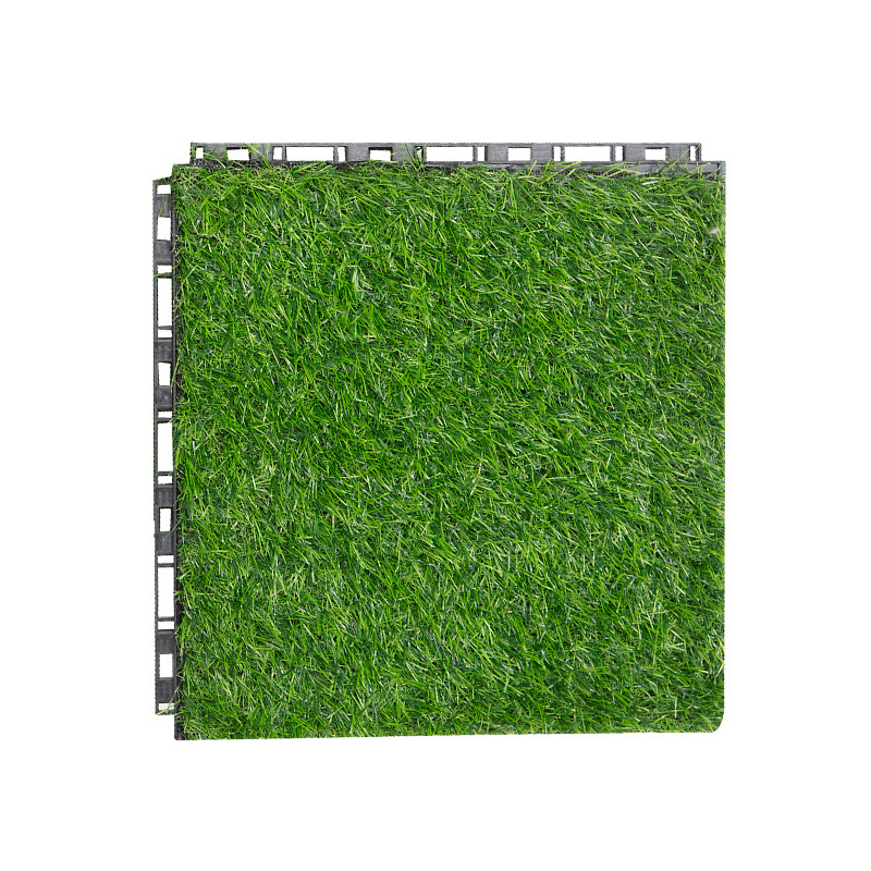 Outdoor Balcony Garden Terrace Splicing decking floor artificial grass interlocking plastic deck tiles