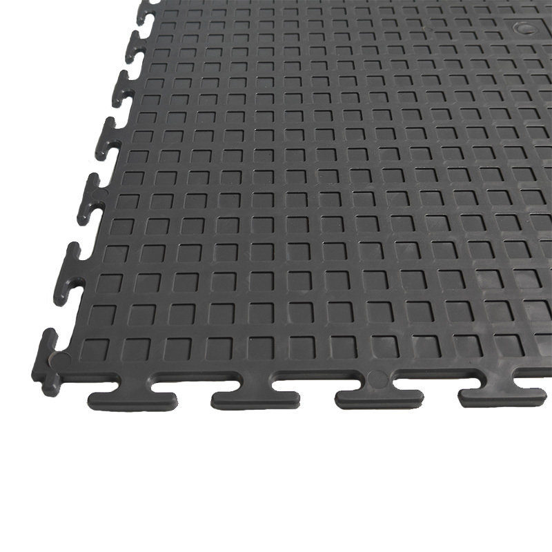 Coin Pattern Heavy duty Slip resistant warehouse workshop garage flooring PVC tile